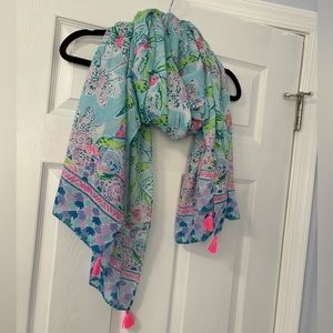 Lilly Pulitzer scarf